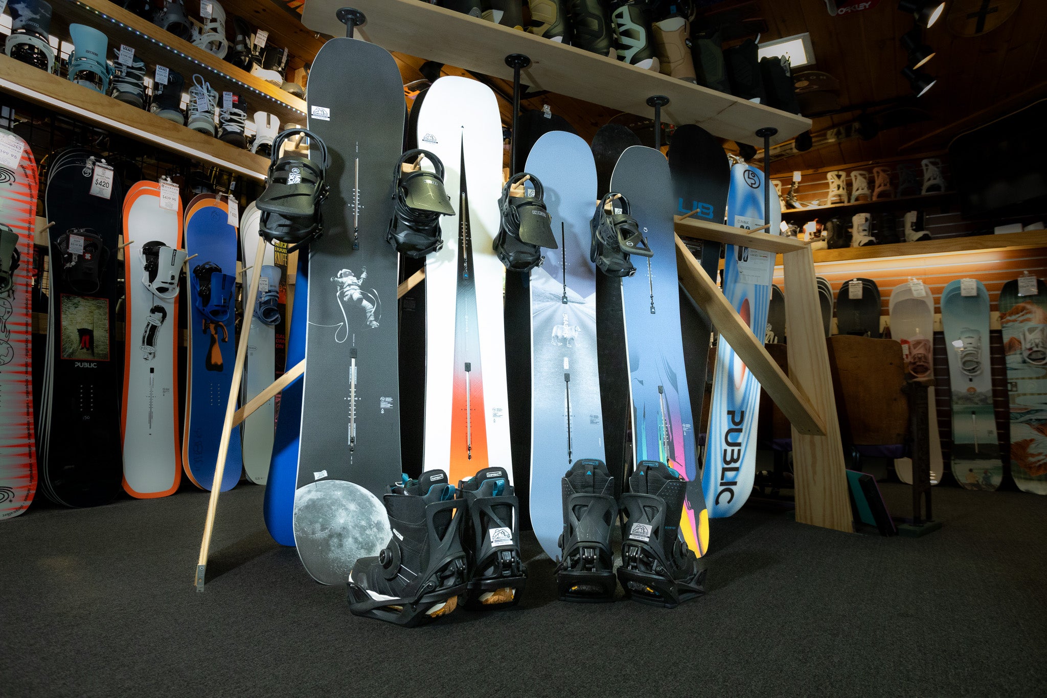 Demos The Boardroom Snowboard Shop